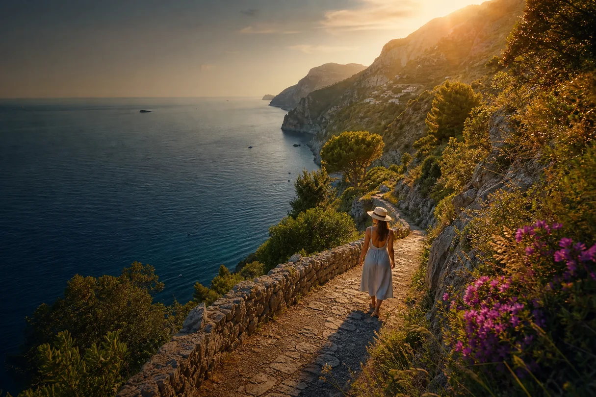 Travel landscape